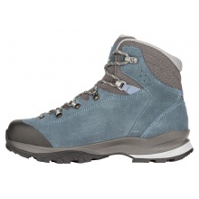 Lowa Hiking Shoes Tucana GTX (Trekking, Split Leather-Textile) Petrol Blue/Mint Women